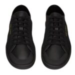 SAINT LAURENT GYM SNEAKERS IN SMOOTH LEATHER