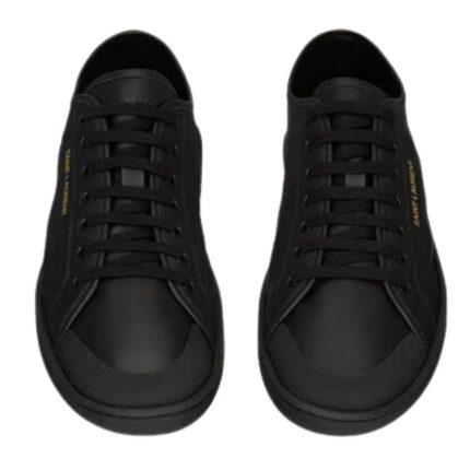 SAINT LAURENT GYM SNEAKERS IN SMOOTH LEATHER