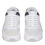 SAINT LAURENT BUMP SNEAKERS IN SMOOTH LEATHER
