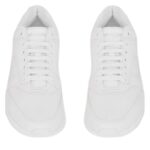 SAINT LAURENT BUMP SNEAKERS IN SMOOTH LEATHER