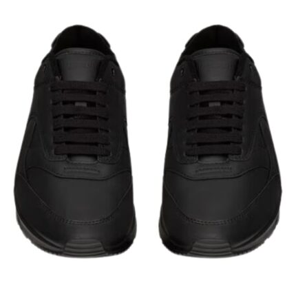 SAINT LAURENT BUMP SNEAKERS IN SMOOTH LEATHER