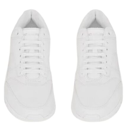 SAINT LAURENT BUMP SNEAKERS IN SMOOTH LEATHER
