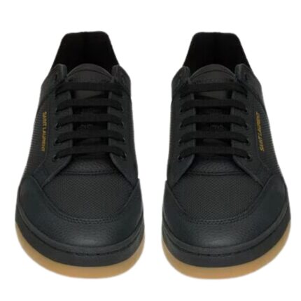 SAINT LAURENT SL/61 SNEAKERS IN PERFORATED LEATHER