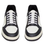 SAINT LAURENT SL/61 SNEAKERS IN PERFORATED LEATHER