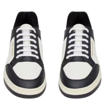 SAINT LAURENT SL/61 SNEAKERS IN PERFORATED LEATHER