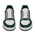 SAINT LAURENT SL/61 SNEAKERS IN PERFORATED LEATHER