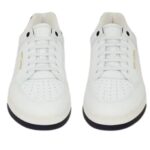 SAINT LAURENT SL/61 SNEAKERS IN GRAINED LEATHER