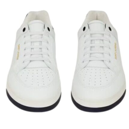 SAINT LAURENT SL/61 SNEAKERS IN GRAINED LEATHER