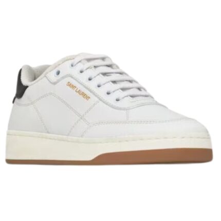 SAINT LAURENT SL/61 SNEAKERS IN SMOOTH LEATHER