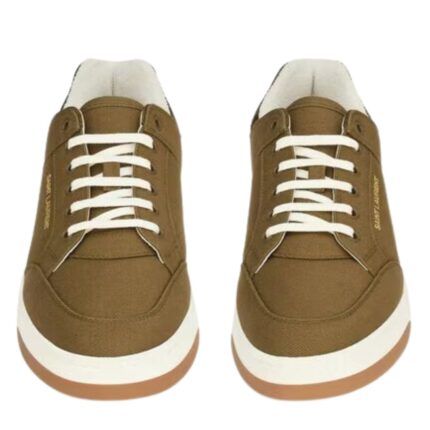 SAINT LAURENT SL/61 SNEAKERS IN GABARDINE