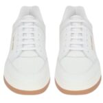 SAINT LAURENT SL/61 SNEAKERS IN PERFORATED LEATHER