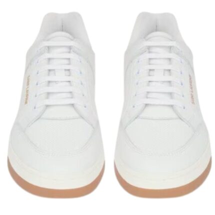 SAINT LAURENT SL/61 SNEAKERS IN PERFORATED LEATHER