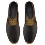 SAINT LAURENT ESPADRILLES IN SMOOTH LEATHER