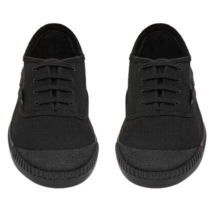SAINT LAURENT WES SNEAKERS IN CANVAS