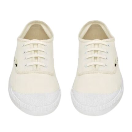 SAINT LAURENT WES SNEAKERS IN CANVAS