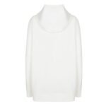 FENDI LUNAR NEW YEAR WHITE JERSEY SWEATSHIRT