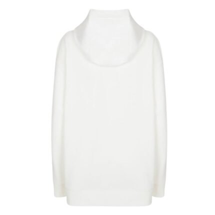 FENDI LUNAR NEW YEAR WHITE JERSEY SWEATSHIRT