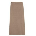 FENDI GRAY WOOL SKIRT (Copy)