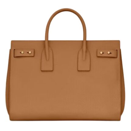 SAINT LAURENT SAC DE JOUR IN SUPPLE GRAINED LEATHER MEDIUM