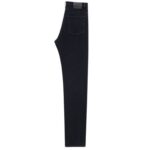 SAINT LAURENT STRAIGHT JEANS IN CARBON BLACK DENIM