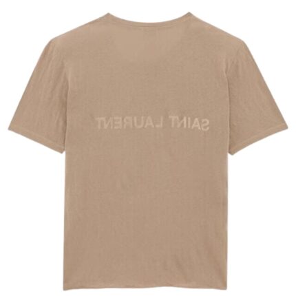 SAINT LAURENT REVERSE T-SHIRT