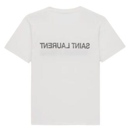 SAINT LAURENT REVERSE T-SHIRT