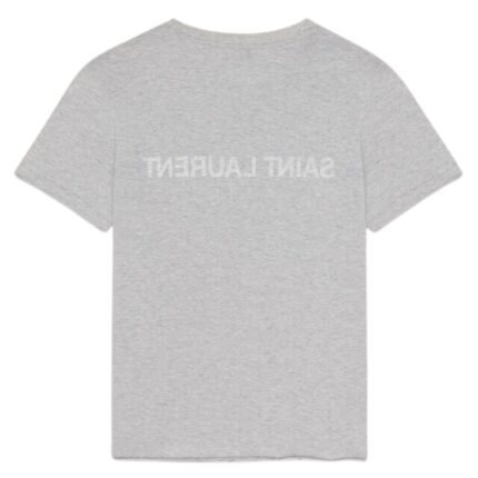 SAINT LAURENT REVERSE T-SHIRT