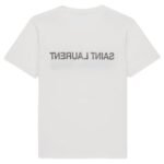 SAINT LAURENT REVERSE T-SHIRT