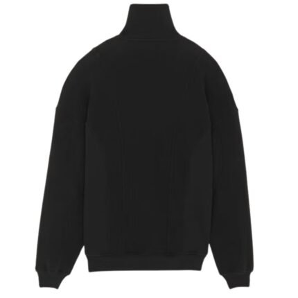 SAINT LAURENT HALF-ZIP SWEATSHIRT