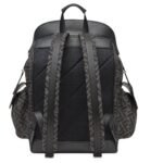 FENDI FF DRIVE BLACK FF JACQUARD BACK PACK
