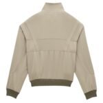 SAINT LAURENT BLOUSON IN SATIN