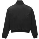 SAINT LAURENT BLOUSON IN SATIN