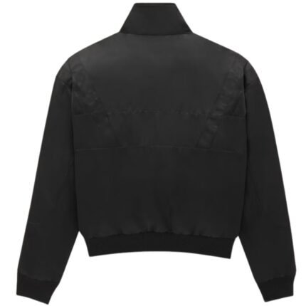 SAINT LAURENT BLOUSON IN SATIN