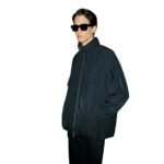 SAINT LAURENT BLOUSON IN SERGE