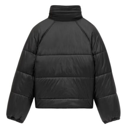 SAINT LAURENT CASSANDRE PUFFER JACKET IN NYLON