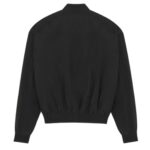 SAINT LAURENT TEDDY JACKET IN TWILL
