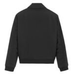 SAINT LAURENT BOMBER JACKET IN FAILLE
