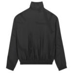 SAINT LAURENT BLOUSON IN OVERSIZED CASSANDRE SILK TWILL