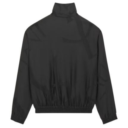 SAINT LAURENT BLOUSON IN OVERSIZED CASSANDRE SILK TWILL
