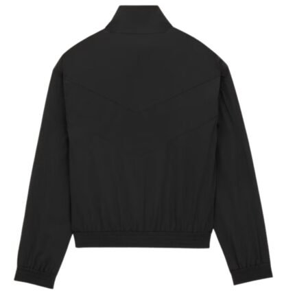 SAINT LAURENT BLOUSON IN CRINKLED NYLON