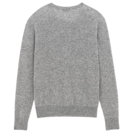 SAINT LAURENT SWEATER IN CASHMERE AND SILK