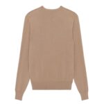 SAINT LAURENT SWEATER IN CASHMERE WOOL AND SILK