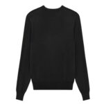 SAINT LAURENT SWEATER IN CASHMERE WOOL AND SILK