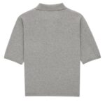 SAINT LAURENT POLO SHIRT IN WOOL