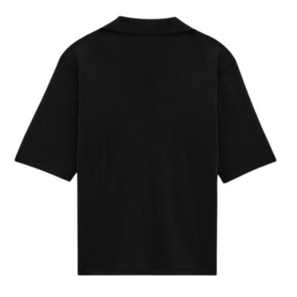 SAINT LAURENT CASSANDRE POLO SHIRT IN WOOL