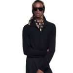 SAINT LAURENT POLO IN WOOL