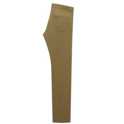 SAINT LAURENT RELAXED SLIM PANTS IN COTTON