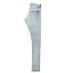 SAINT LAURENT SLIM FIT JEANS IN SANTA MONICA BLUE DENIM