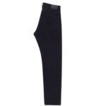 SAINT LAURENT MICK LONG JEANS IN MIDNIGHT BLACK DENIM