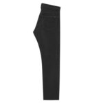 SAINT LAURENT MICK JEANS IN BLACK DENIM